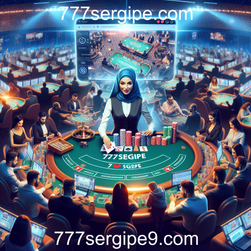 A Experiência do Cassino Ao Vivo no 777sergipe.com
