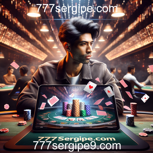 A Ascensão do Poker Online no Brasil: Jogue com Segurança e Diversão no 777sergipe.com