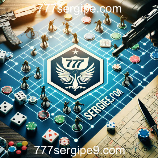 O Mundo dos Jogos de Estratégia em 777sergipe.com